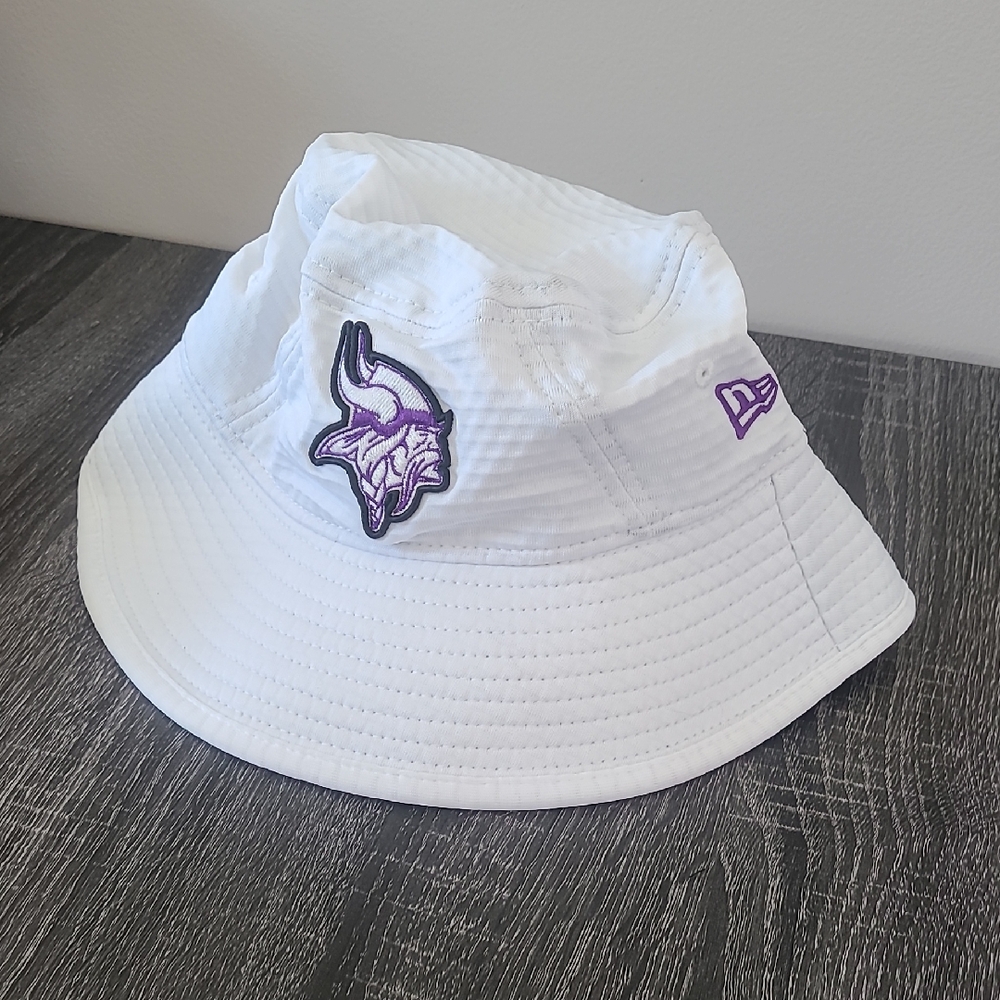 New Era Minnesota Vikings Bucket Hat